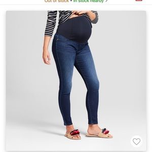 Maternity jeans